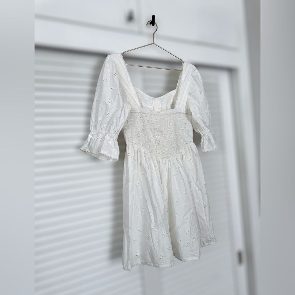 Spell Bo Mini Eyelet Dress Size M - Picture 6 of 14